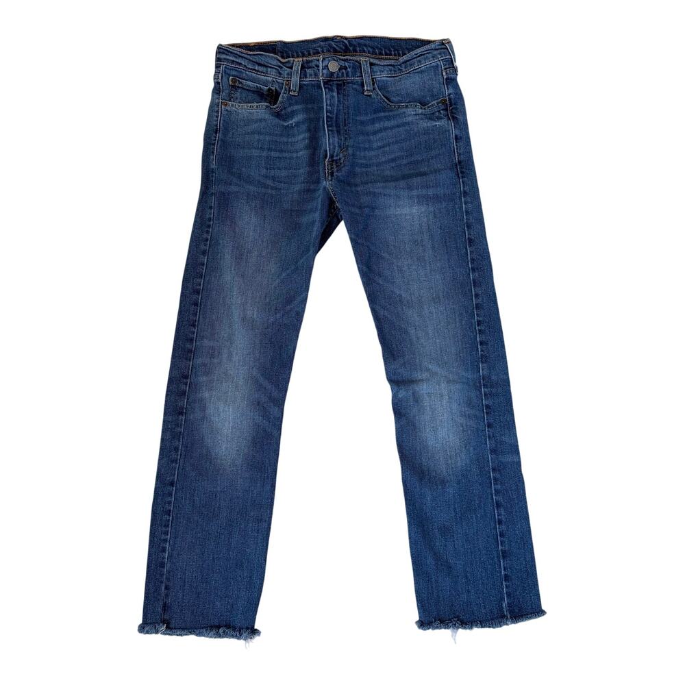 Levi Strauss Women’s Straight Leg Jeans – Size 31 – Medium Wash